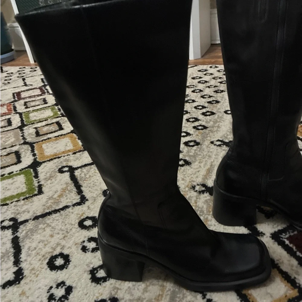 Crossroads Brand High Quality Leather Boots 7.5 - Picture 2 of 8